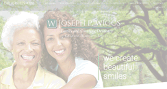 Desktop Screenshot of josephwiggsdds.com